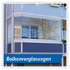 Balkonverglasungen