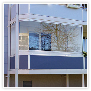 Balkonverglasungen